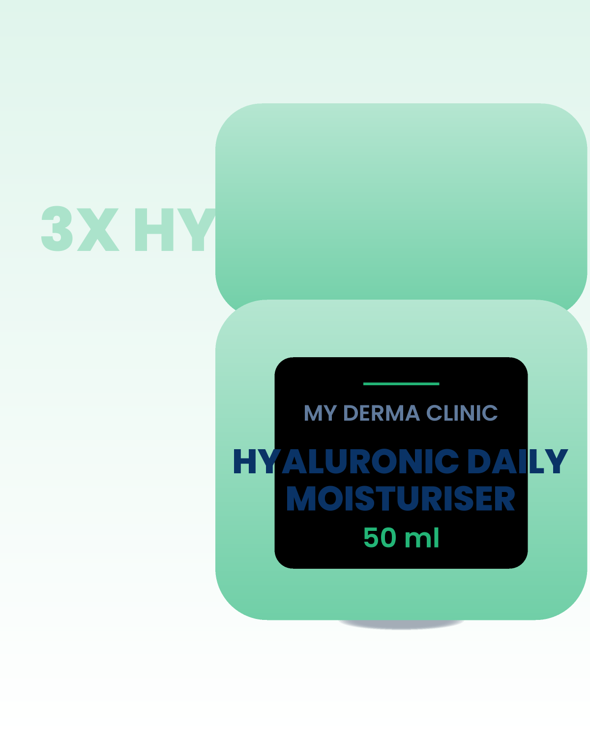 Hyaluronic Daily Moisturiser - Image 2