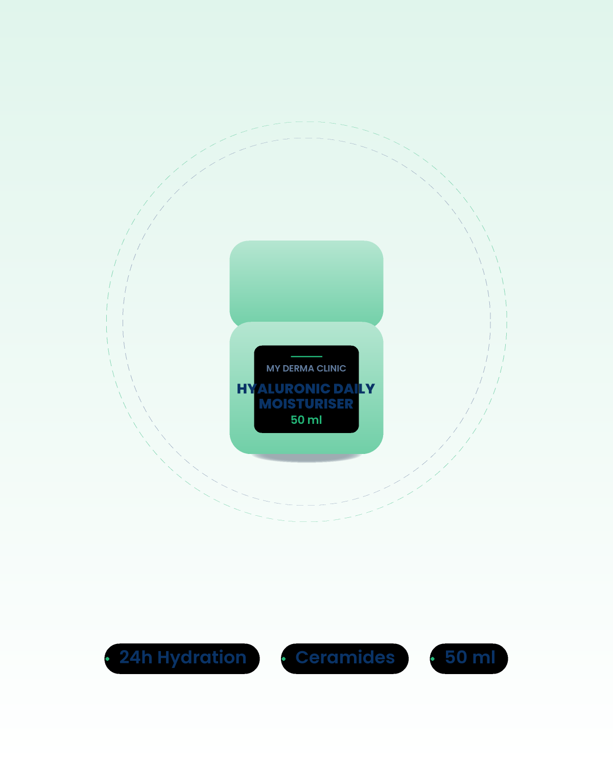 Hyaluronic Daily Moisturiser - Image 3