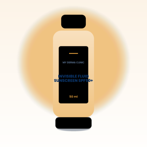 Invisible Fluid Sunscreen SPF50+
